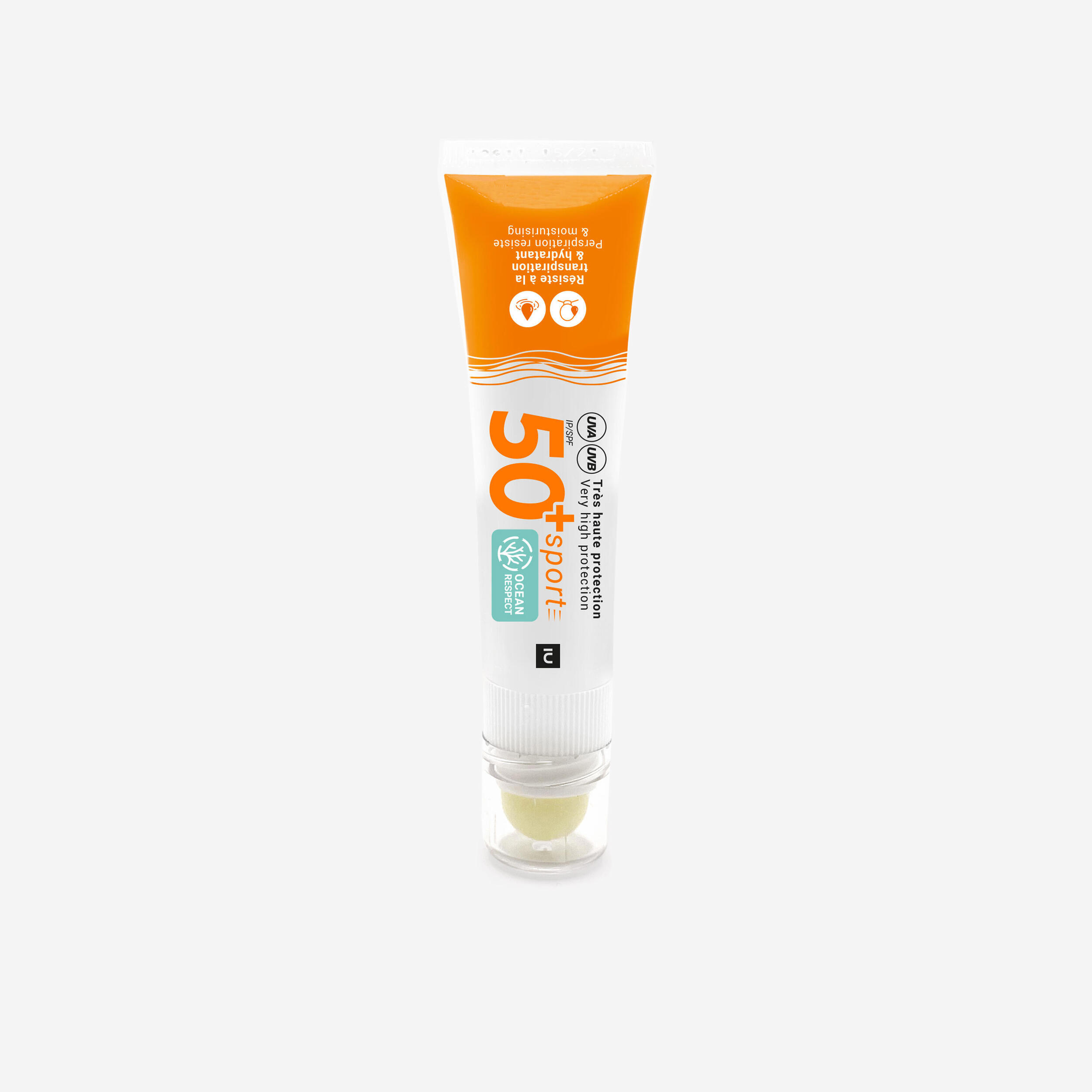 Crema solare 2 in 1 per viso e labbra - SPF 50+ - Protezione solare