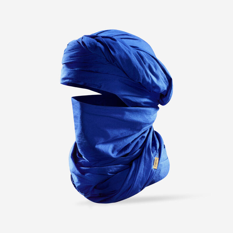 Turbante de Trekking desierto DESERT 900 azul 