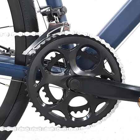 ROAD BIKE TRIBAN RC 120 DISC BRAKE - BLUE