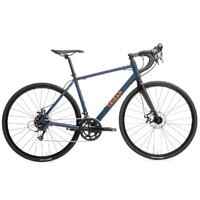 ROAD BIKE TRIBAN RC 120 DISC BRAKE - BLUE