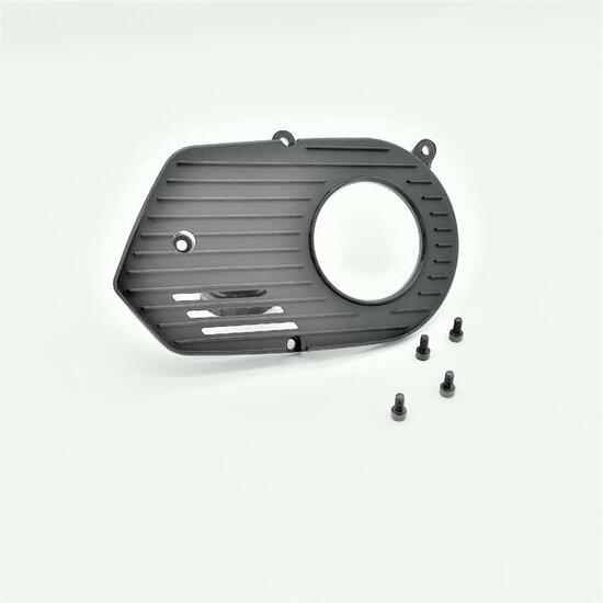 Cárter Dcho. Motor Yamaha Pwce _ E-explore 520 + 4 Tornillos ISO 4762 M4x8 Black