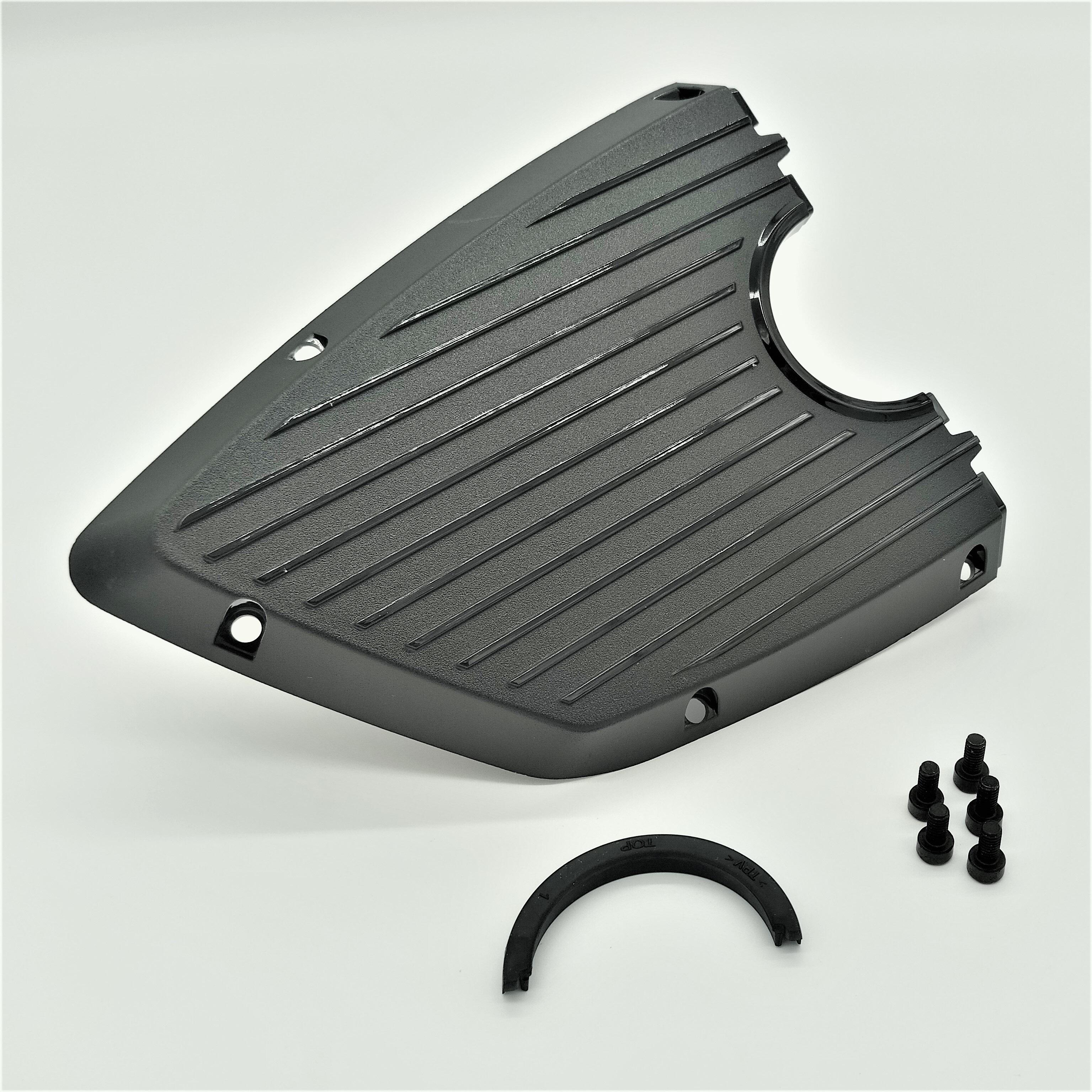 Rockrider - Carter Avant Gauche Pour Moteur Brose + 5 Vis Iso 4762 M4x8 Black Zn Plated - Carter Vélo - Sav Cycle - - Taille Unique - Decathlon