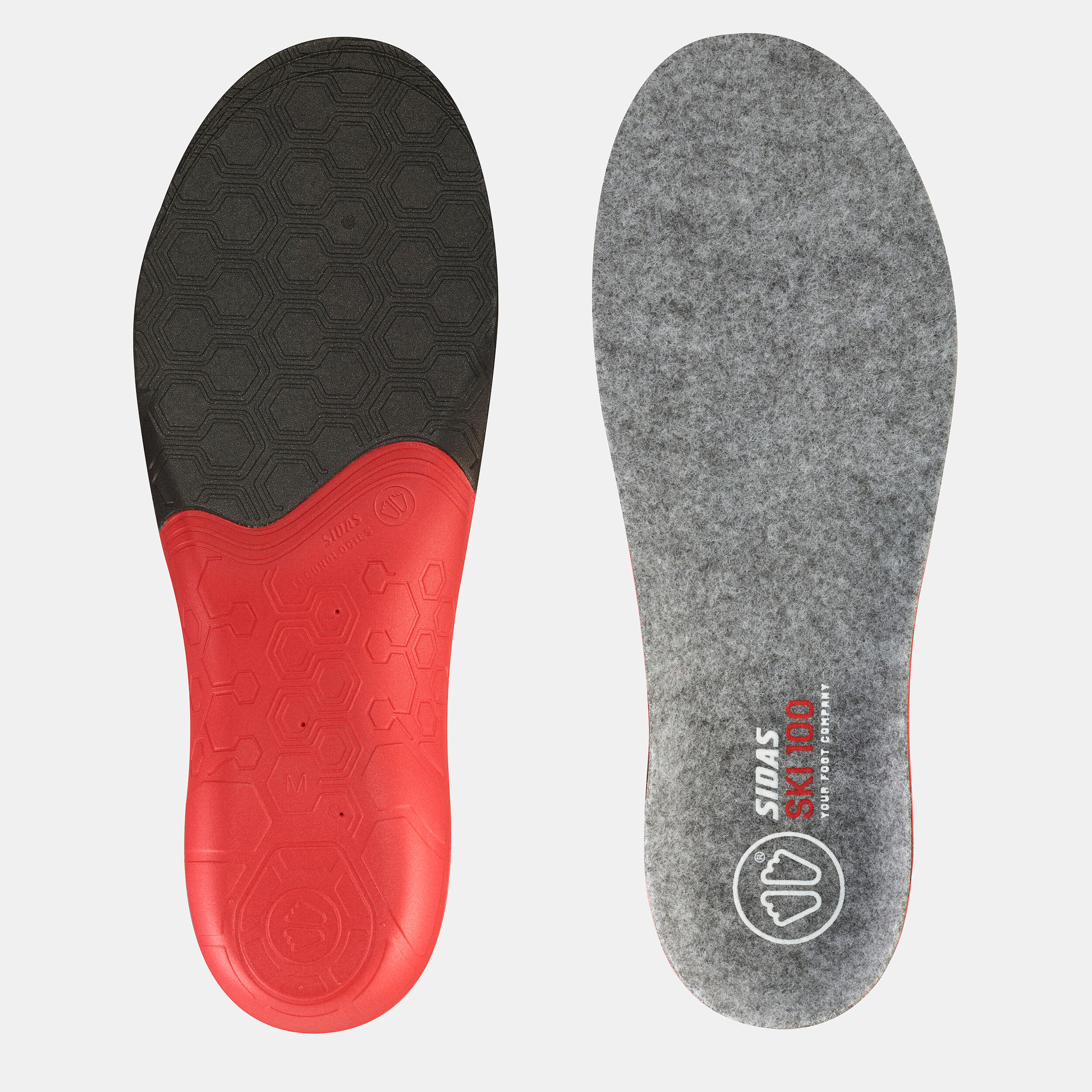 Solette SIDAS 100 per scarponi da sci SIDAS Decathlon