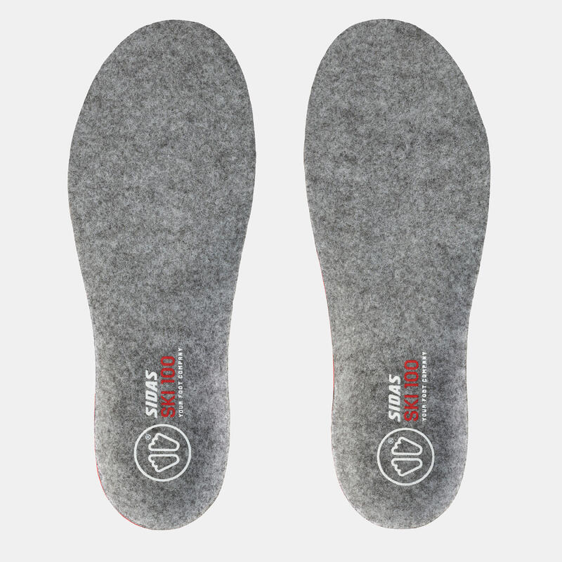 Ski Boot Soles 100 Decathlon