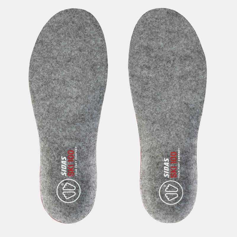 Ski Boot Soles 100 Decathlon