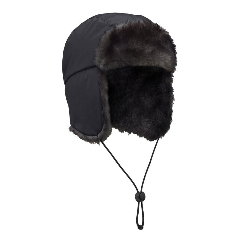 Yetişkin Kayak Şapkası - Siyah - Firstheat