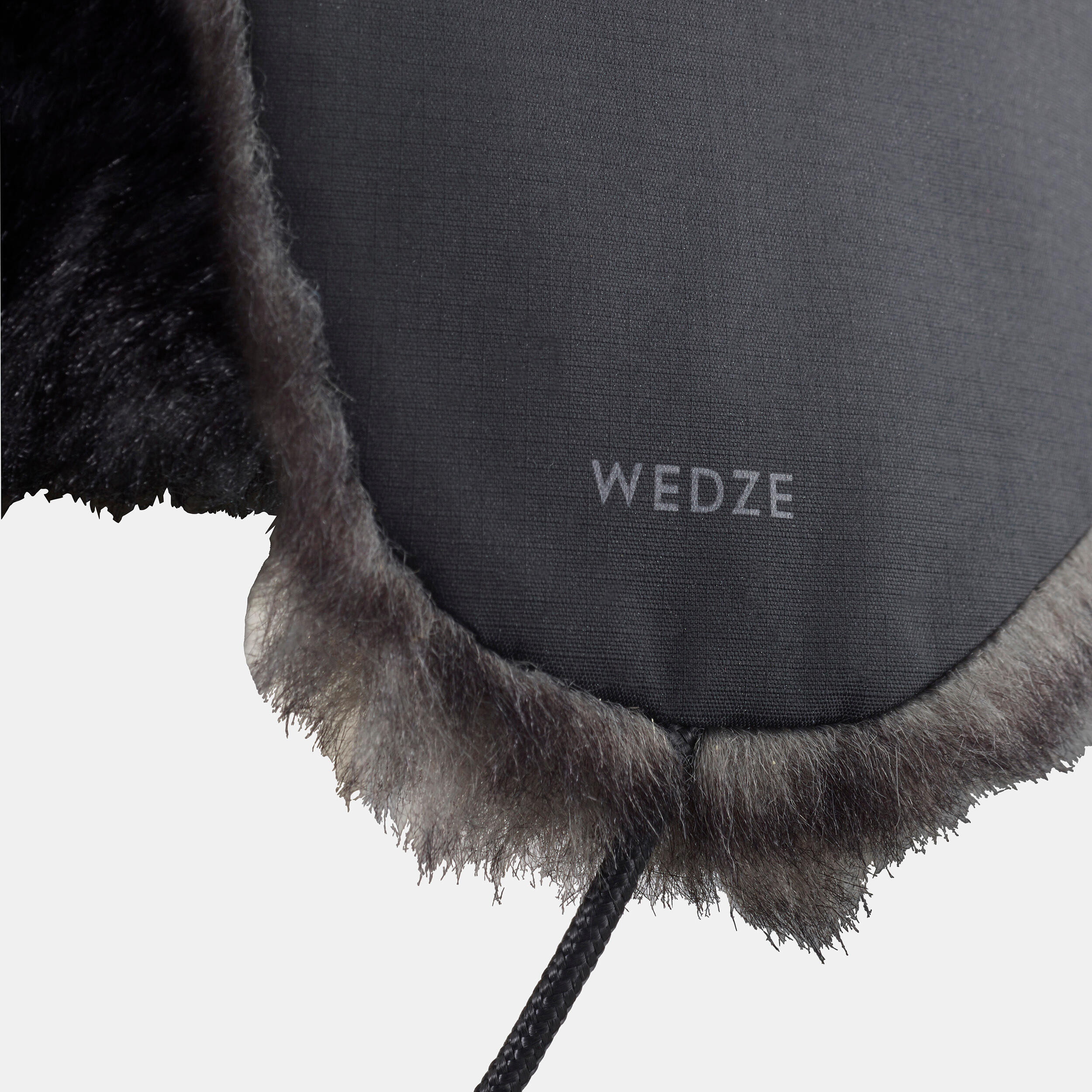 Adult Ushanka Ski Hat Firstheat - Black