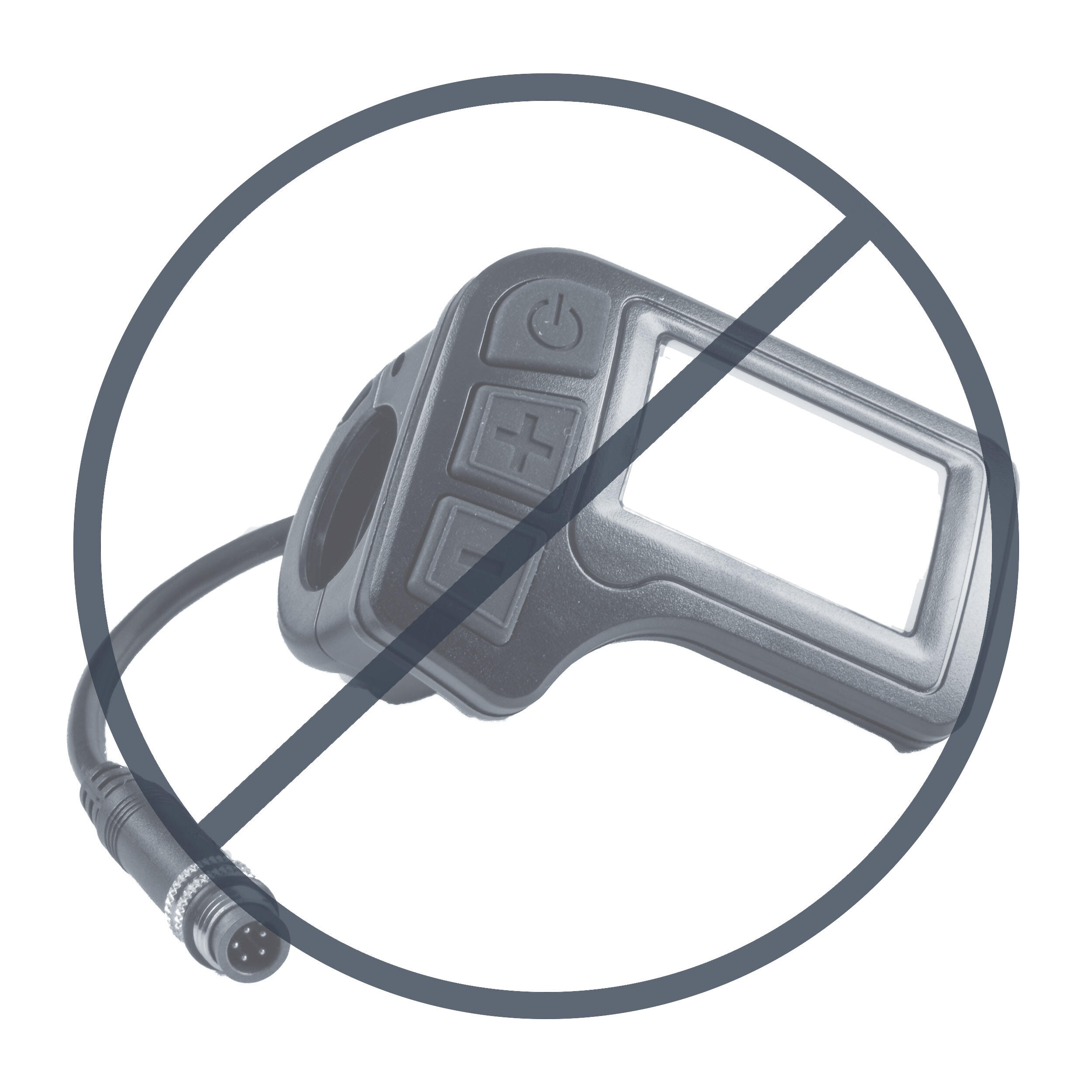 ROCKRIDER BEDIENINGSDISPLAY ZONDER REFERENTIE >> GA OVER TOT RECHTSTREEKSE BESTELLING