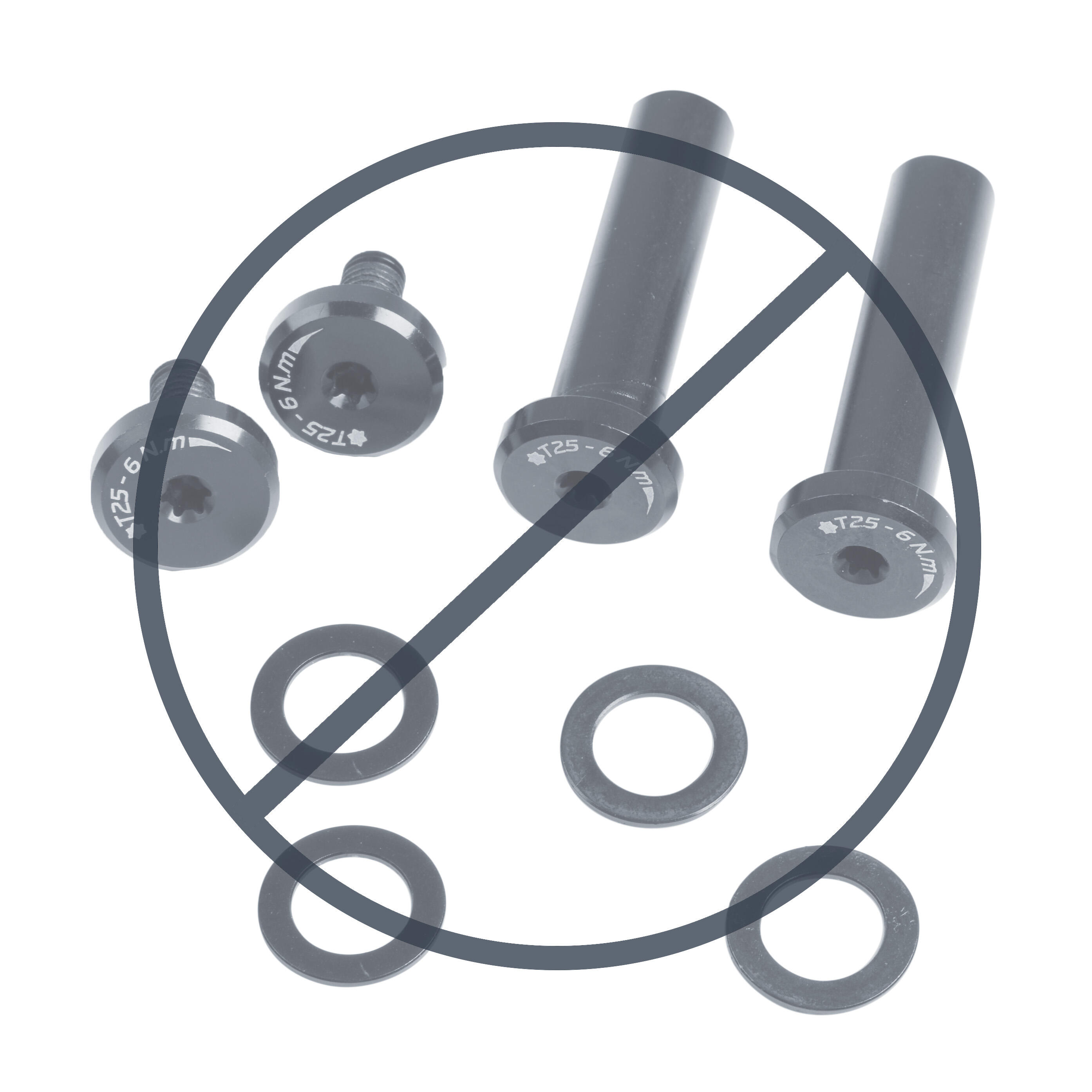 ROCKRIDER SCHROEVENSET VOOR FIETS ZONDER ARTIKELNUMMER >> DIRECTE BESTELLING PLAATSEN