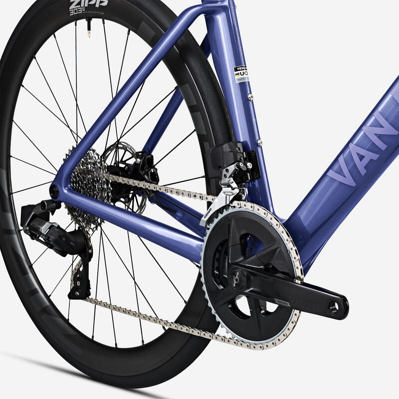 Bicicleta Carretera RCR Rival AXS Azul Cometa