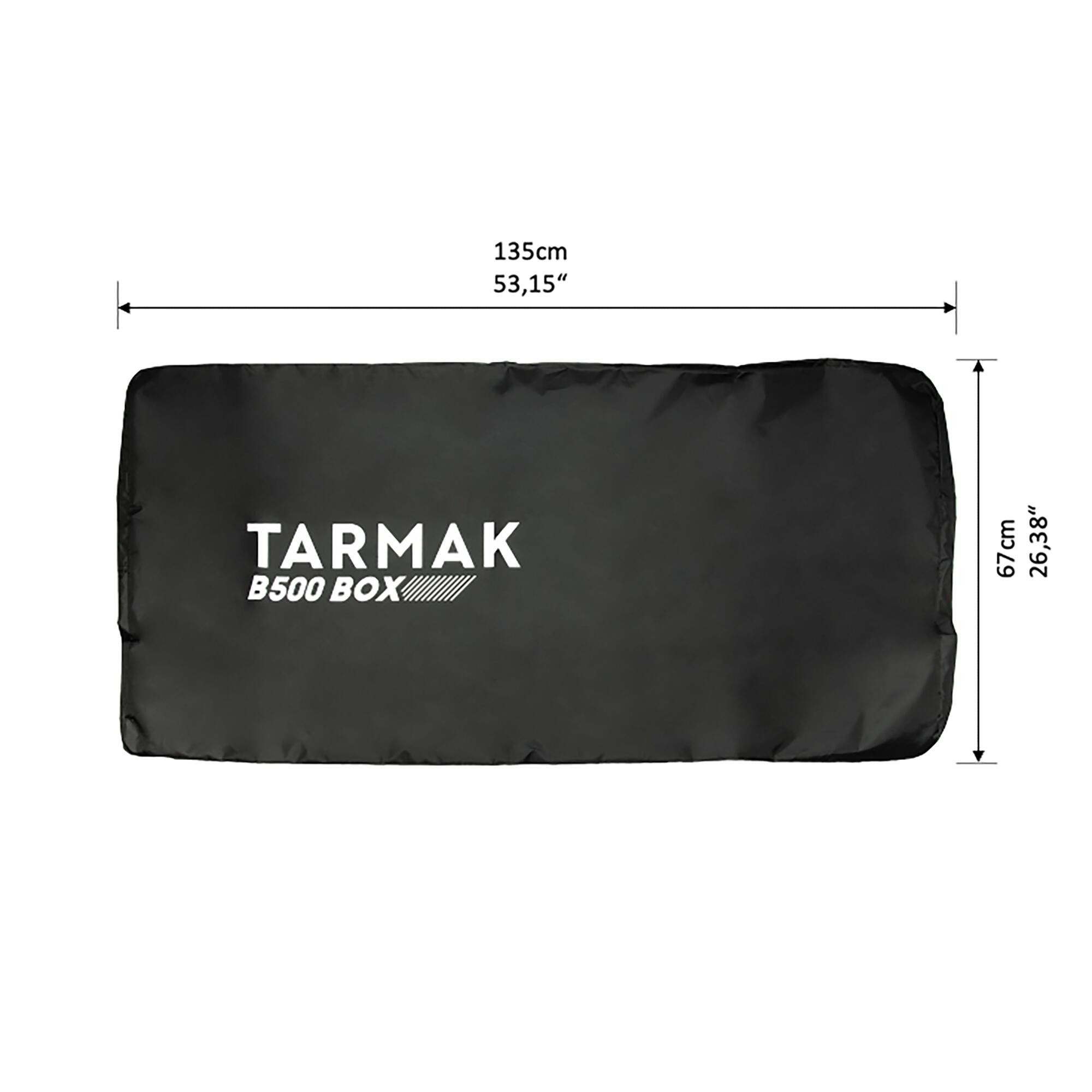 Housse de protection pour Panier de Basket - Bâche B500 Box Noir 3/5