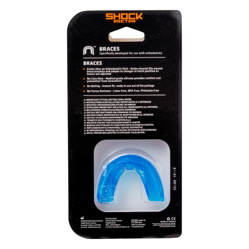 Protecteur Bucco-dentaire - Protége-dents hockey, boxe appareil dentaire