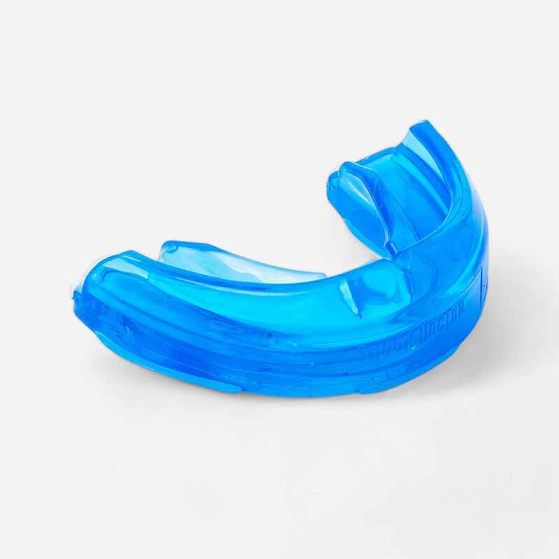 Field hockey Mouthguard Designed for Braces Shockdoctor Braces Decathlon