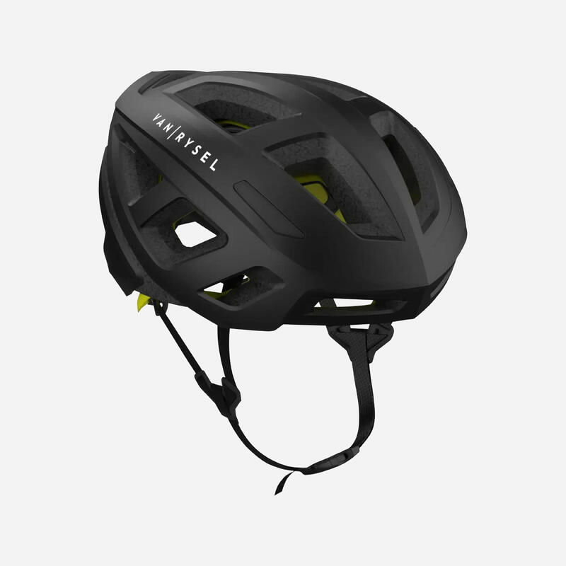 Шолом RoadR 500 MIPS для шосейного велоспорту чорний Шолом RoadR 500 MIPS для шосейного велоспорту чорний