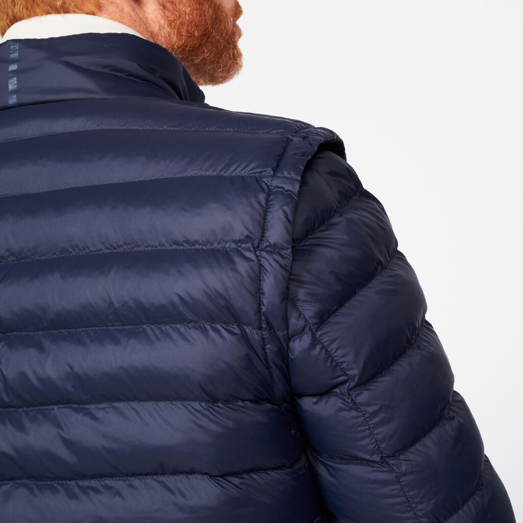 Men's golf long sleeved down jacket - CW900 Heatflex brown
