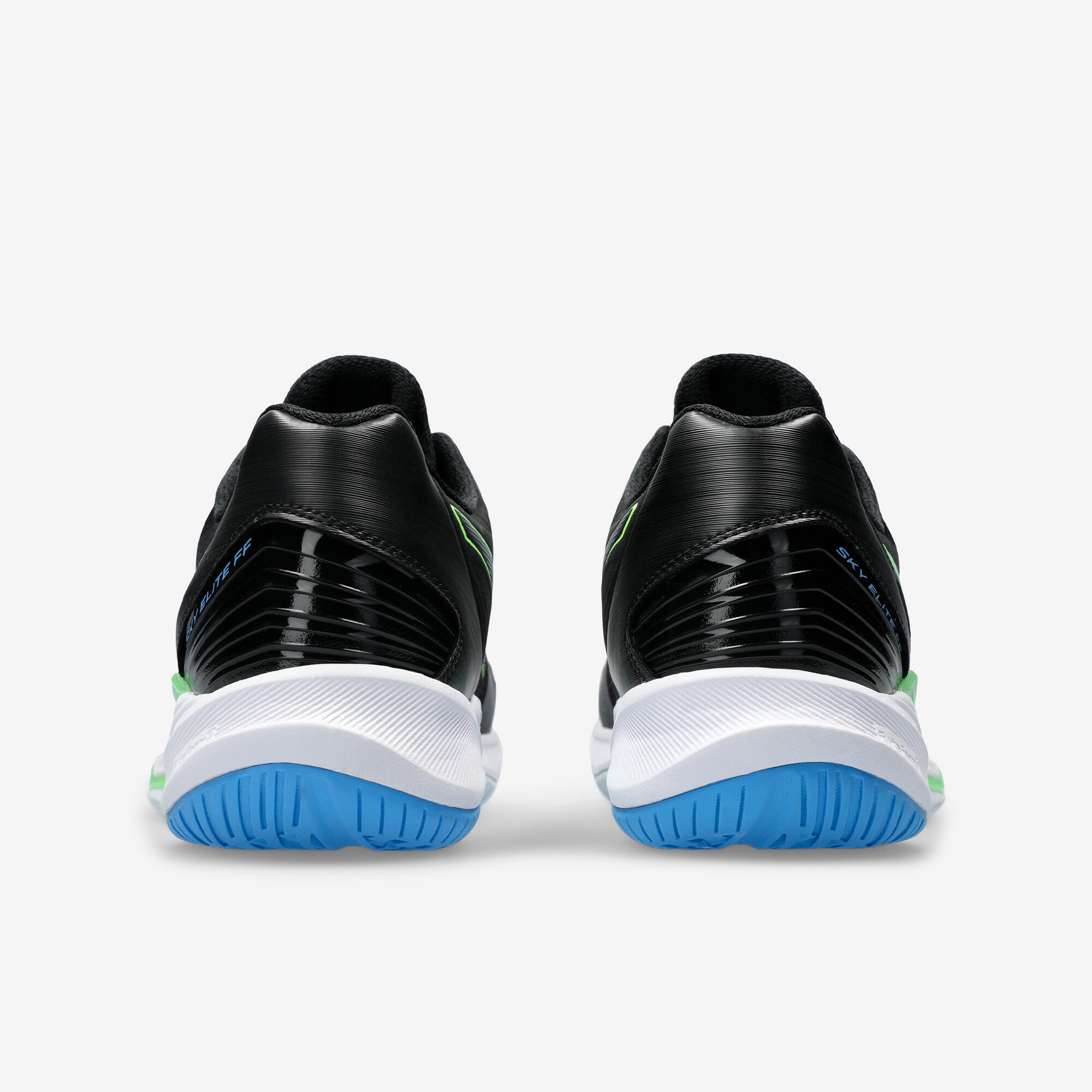 Tweedehands - Volleybalschoenen voor heren Sky Elite zwart groen 8/8