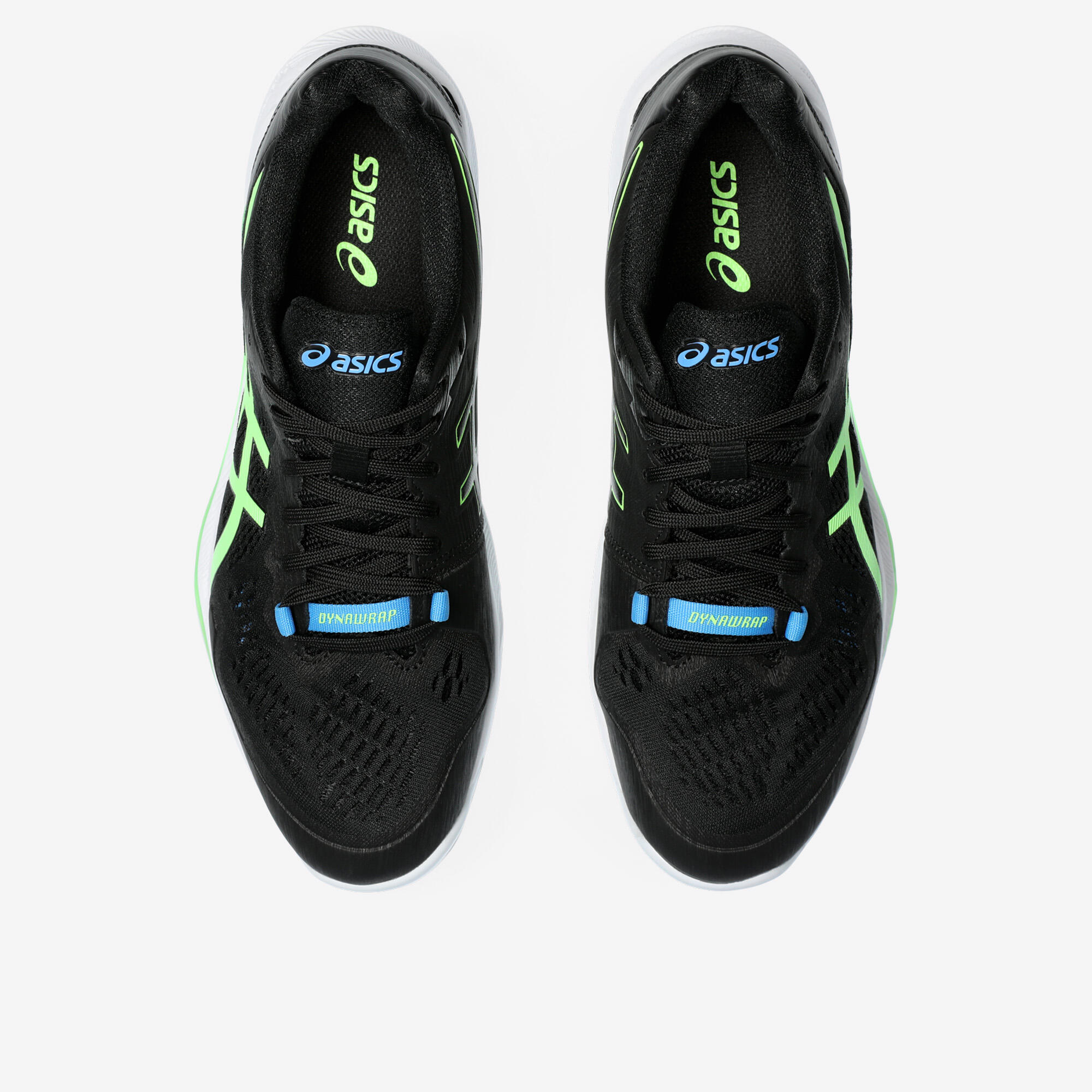 Tweedehands - Volleybalschoenen voor heren Sky Elite zwart groen 4/8