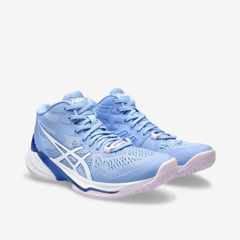 Chaussures de volleyball Femme - Asics Sky Elite Bleu