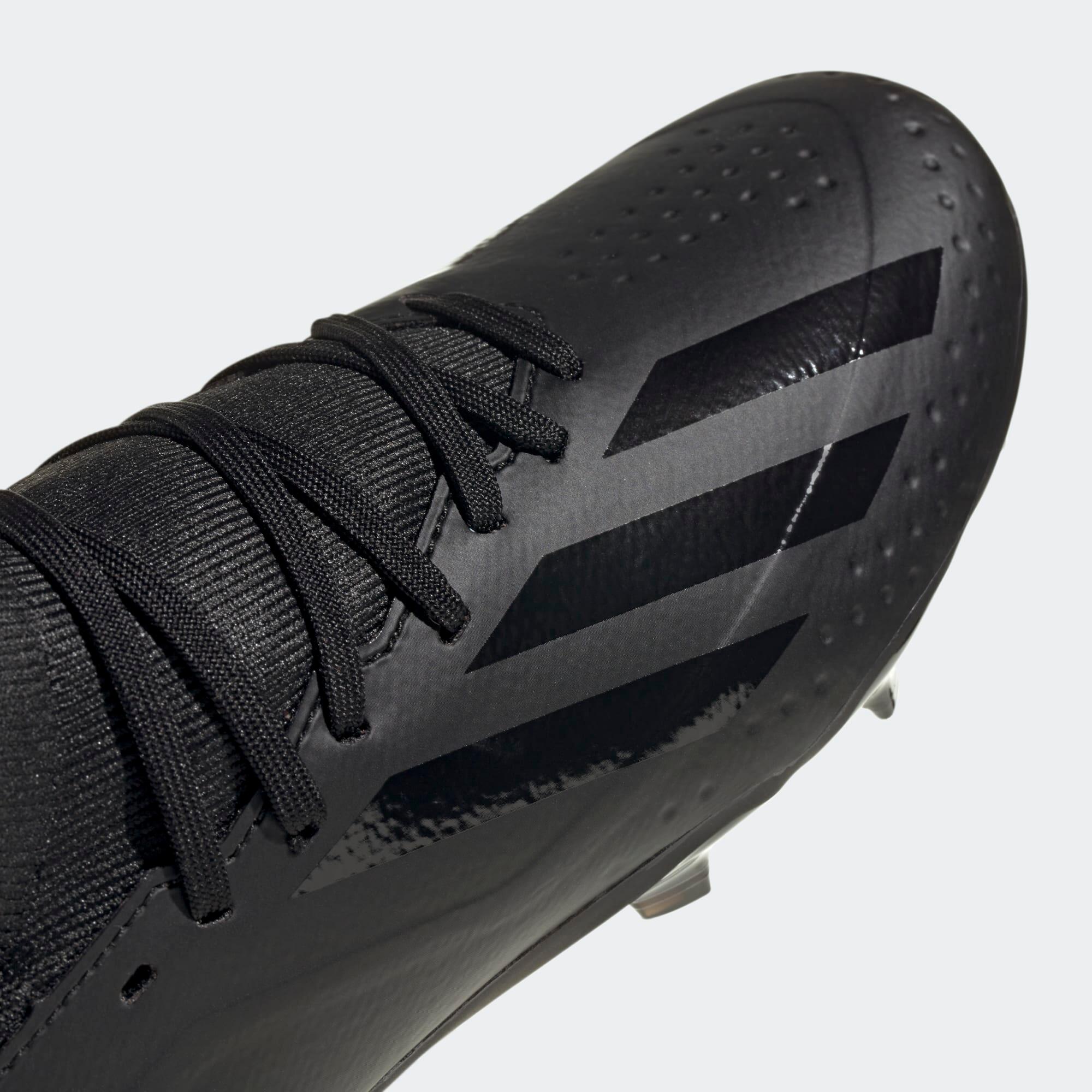 ADIDAS X CRAZYFAST.3 FG bambino nero