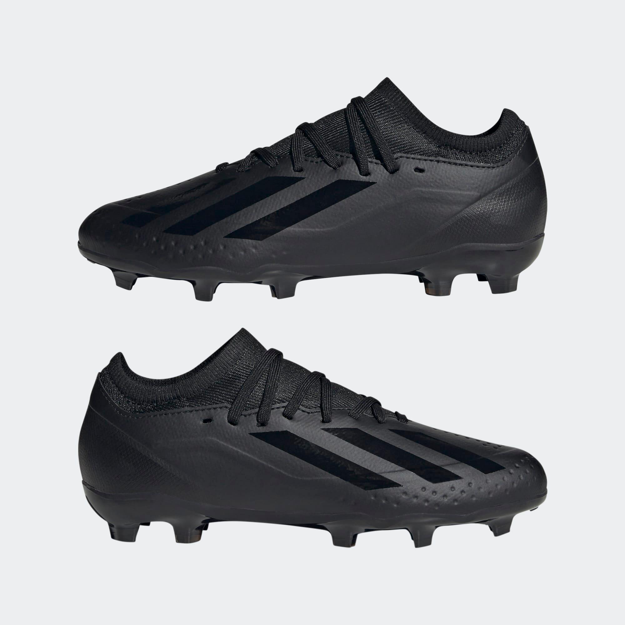 ADIDAS X CRAZYFAST.3 FG black enfant 4/10
