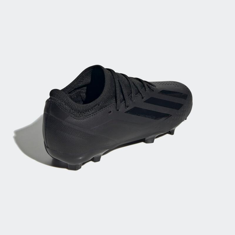 Kinder Fussball Nockenschuhe - ADIDAS X Crazyfast.3 FG Core Black