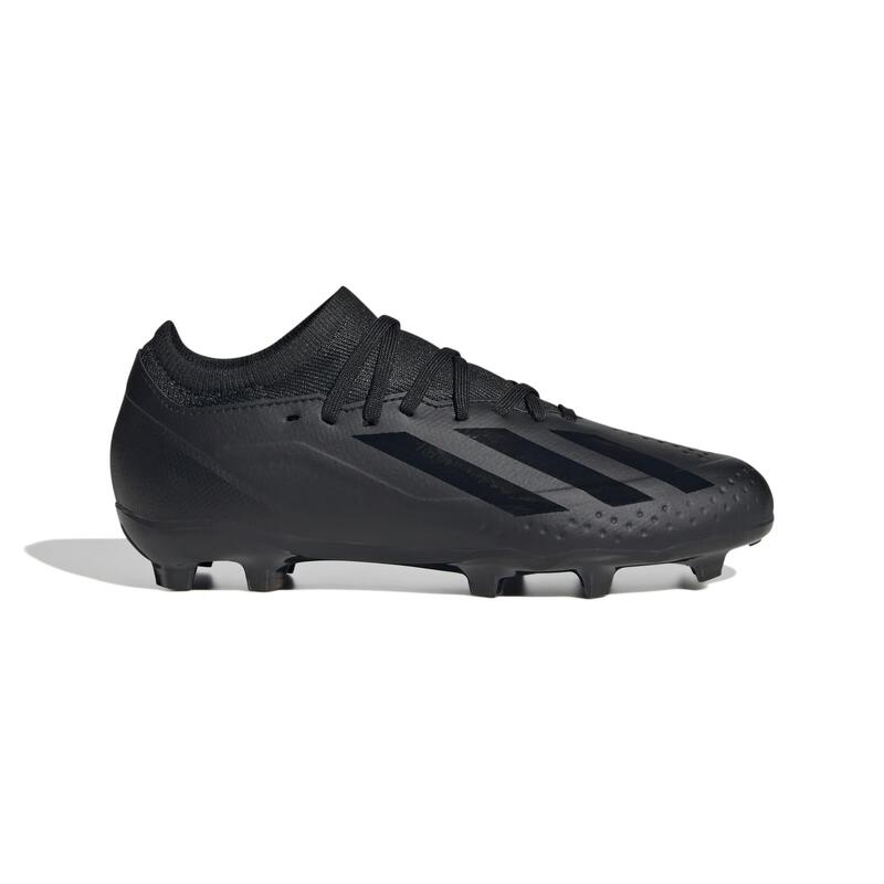 Chuteiras ADIDAS X CRAZYFAST.3 FG preto criança