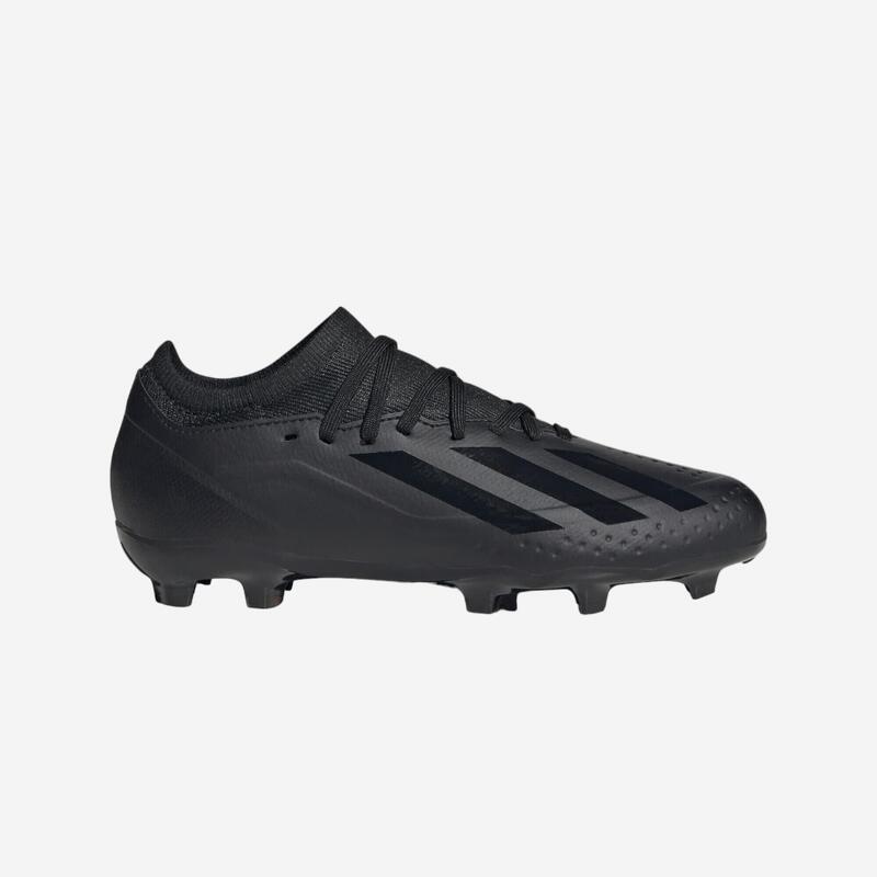 Kinder Fussball Nockenschuhe - ADIDAS X Crazyfast.3 FG Core Black