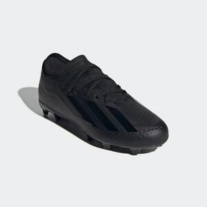 BOTAS DE FÚTBOL ADIDAS X CRAZYFAST.3 FG black niños