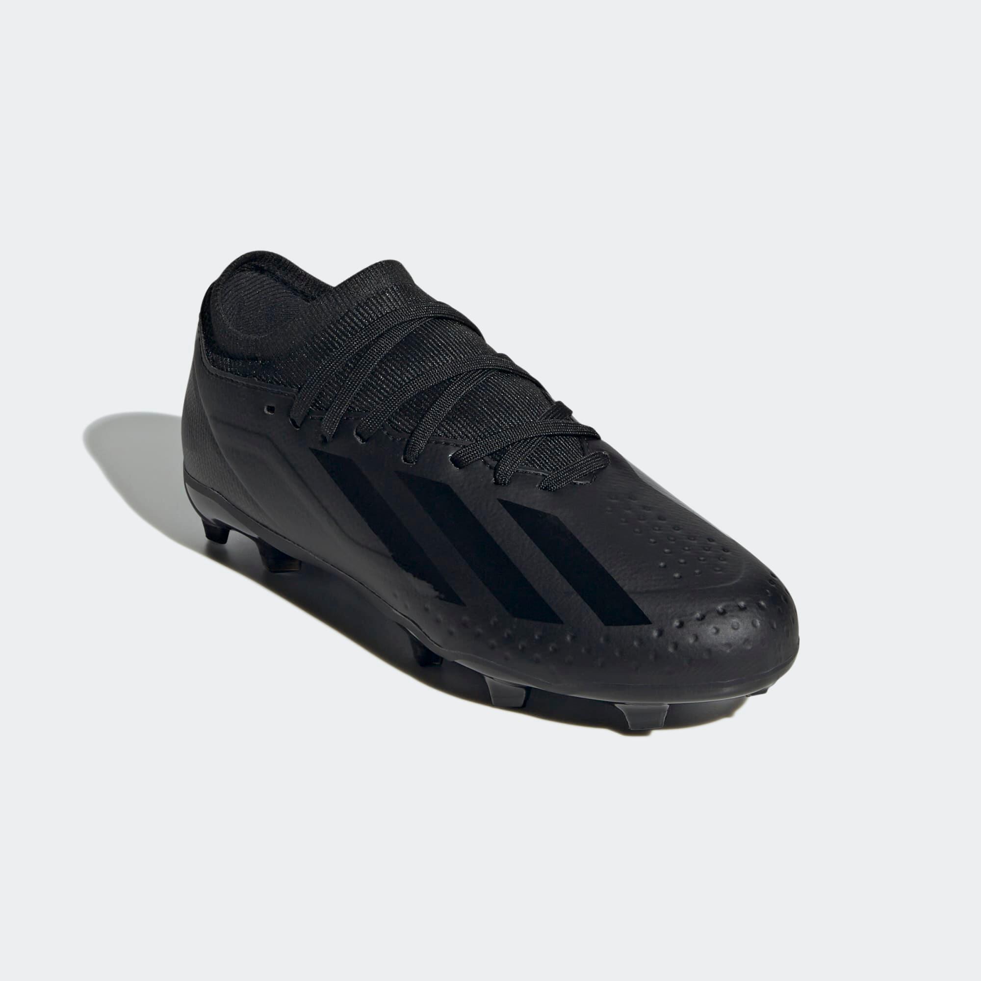 ADIDAS X CRAZYFAST.3 FG bambino nero