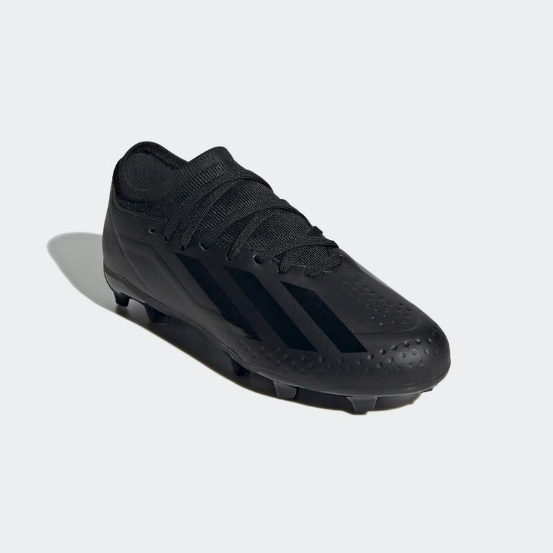 Chuteiras ADIDAS X CRAZYFAST.3 FG preto criança