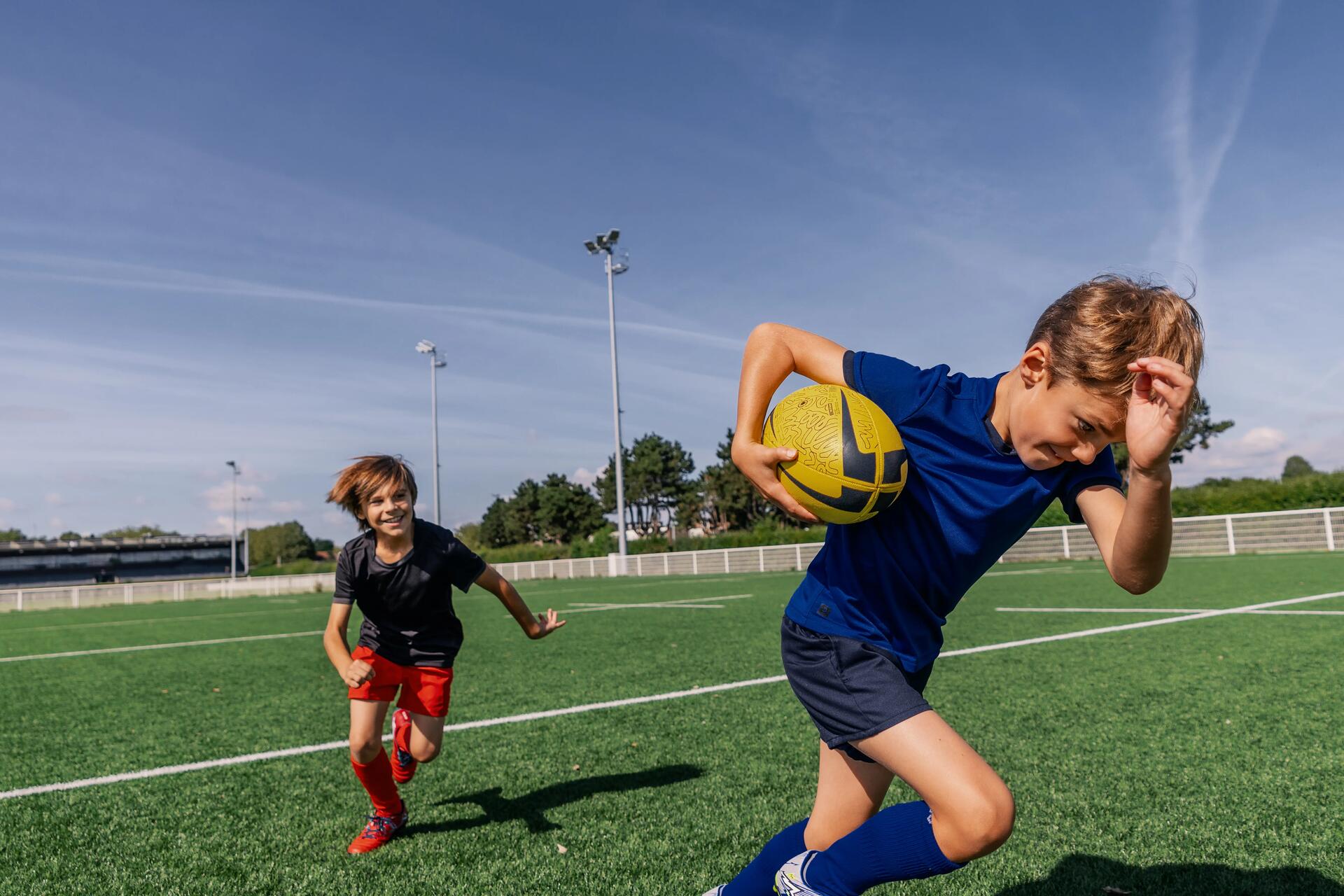 bénéfices sport enfants