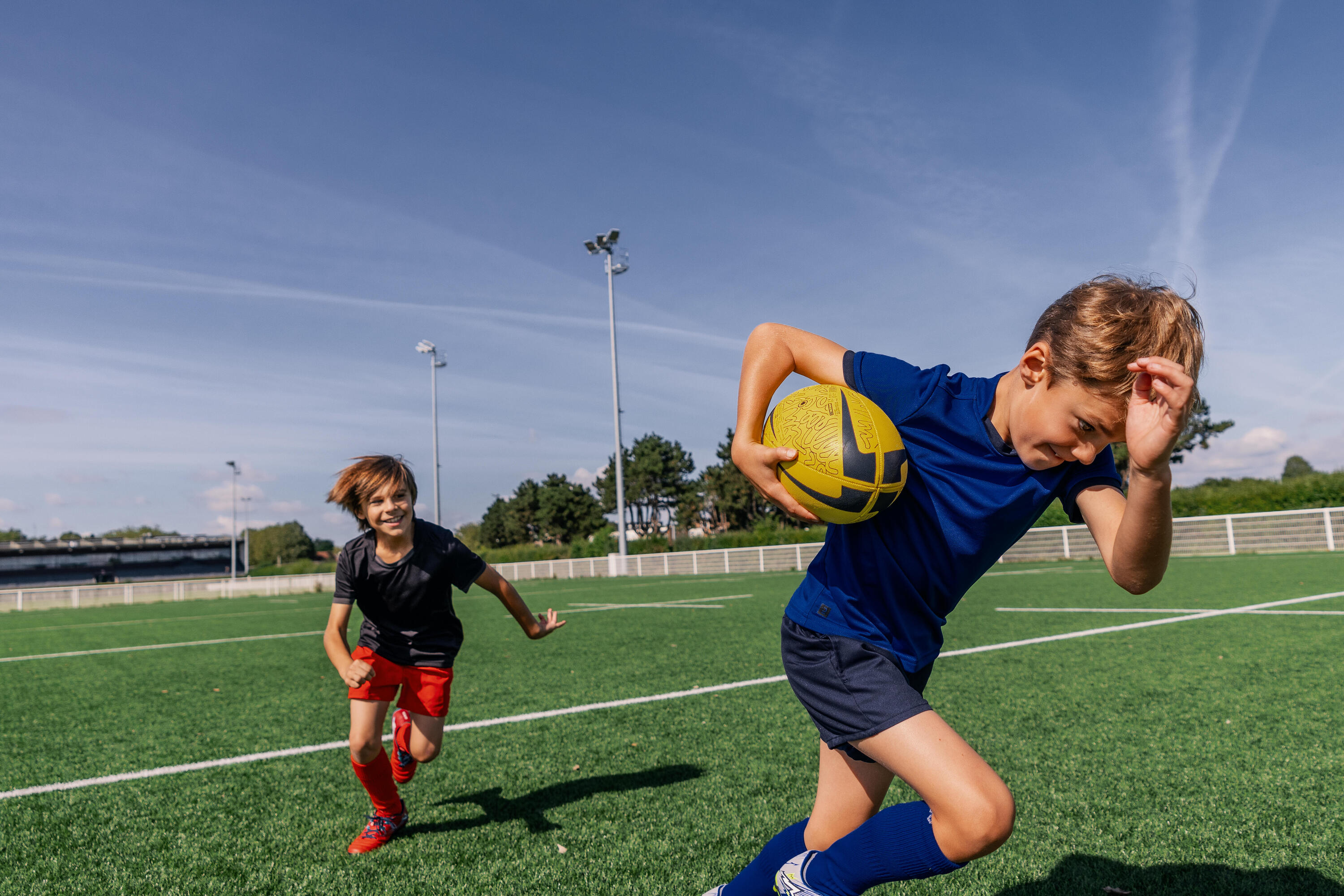 bénéfices sport enfants