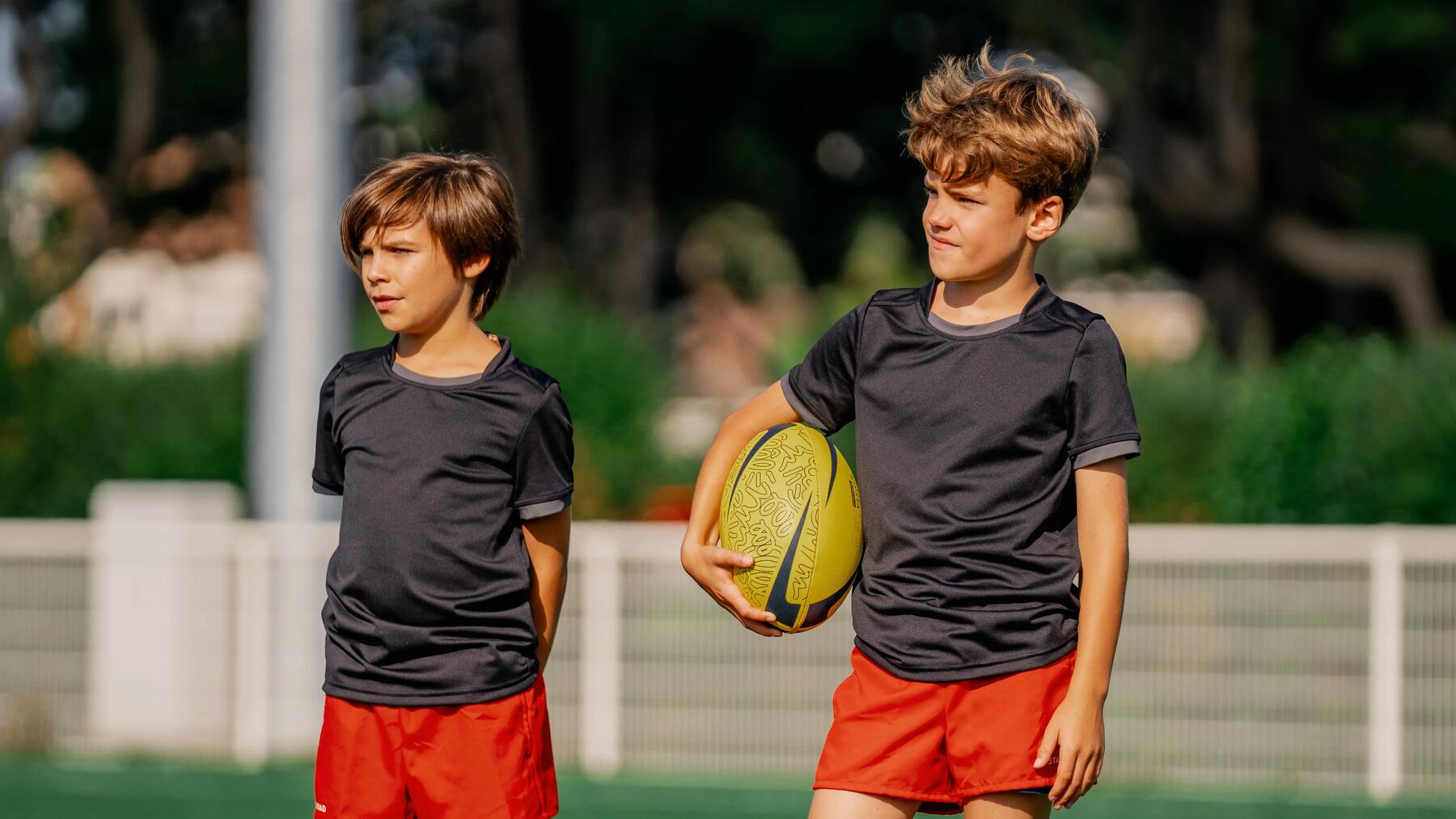 gros plan sur le short d'une joueuse de soccer