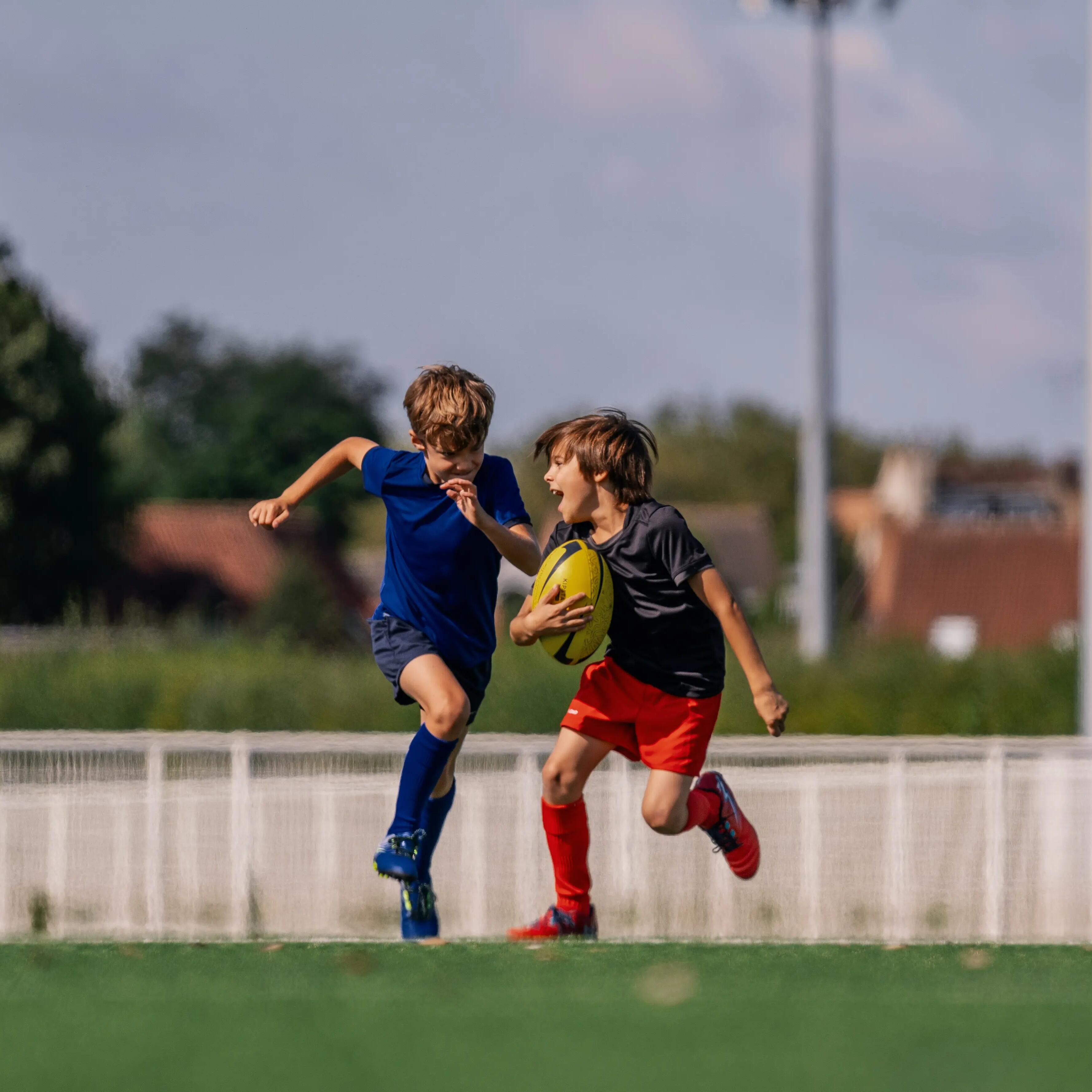 Comprar online Disfraz de Jugador Rugby Verde para niño