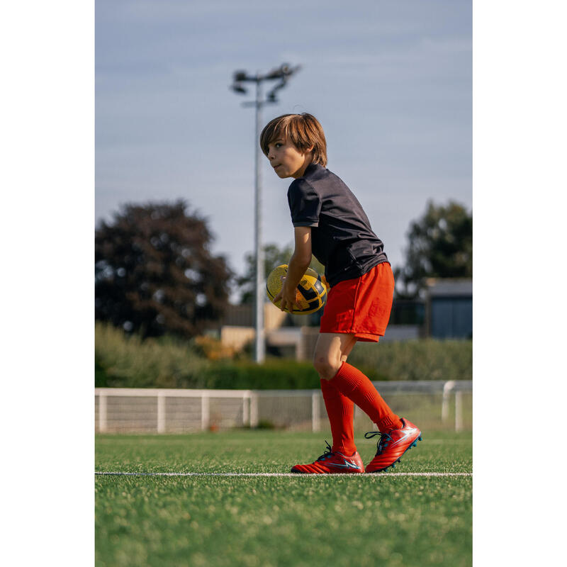 BALÓN DE RUGBY NIÑO - R100 INICIACIÓN TALLA 3 AMARILLO