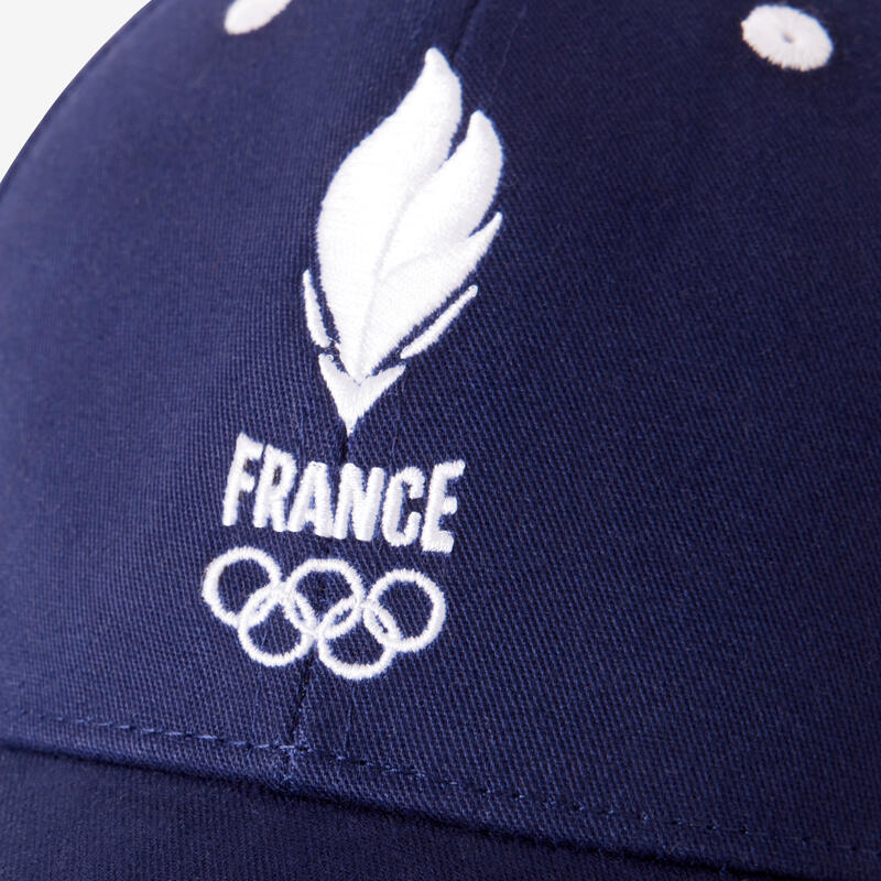 Casquette Equipe de France Olympique Adulte Mixte - Bleue