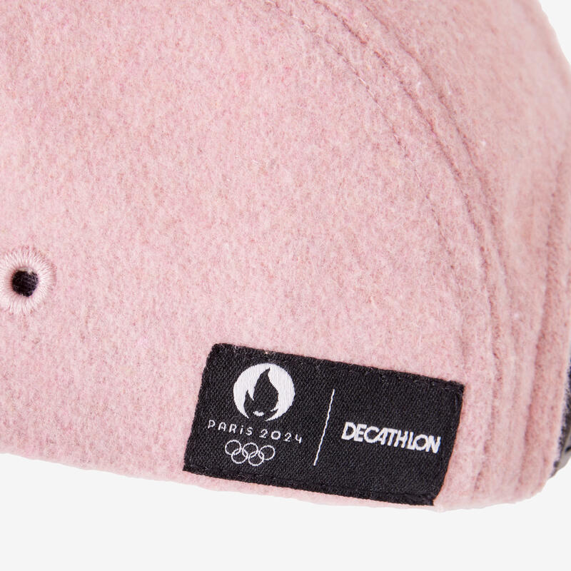 Casquette 5 panels Paris 2024 Adulte Mixte rose