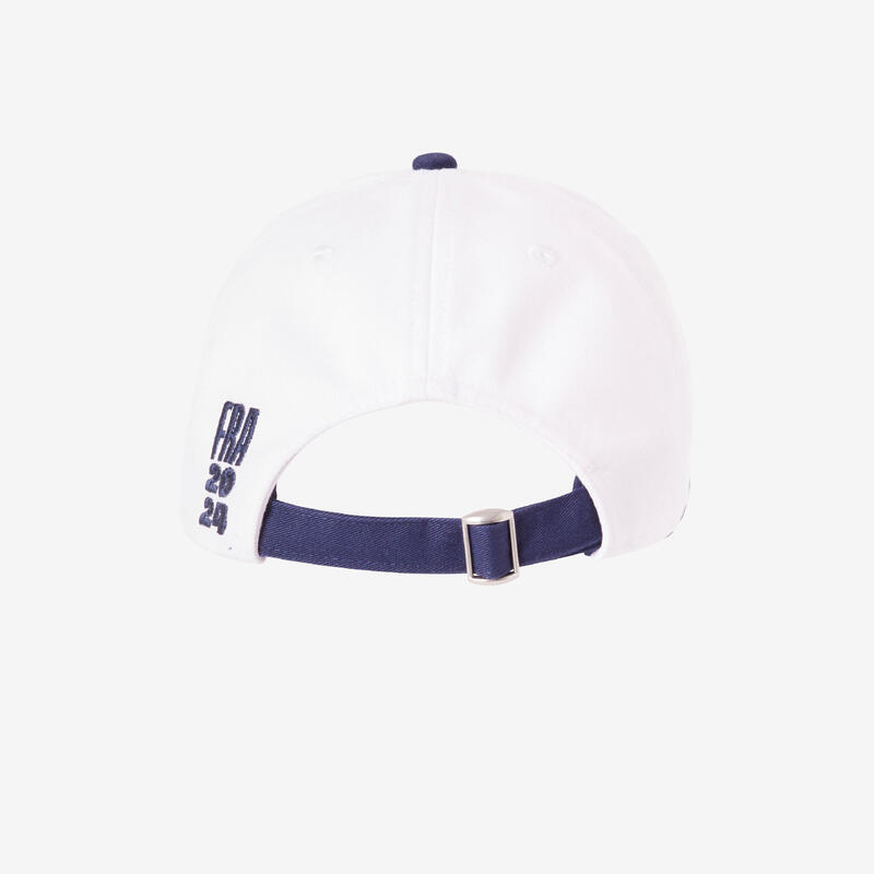 Casquette Equipe de France Olympique Adulte Mixte -Blanche