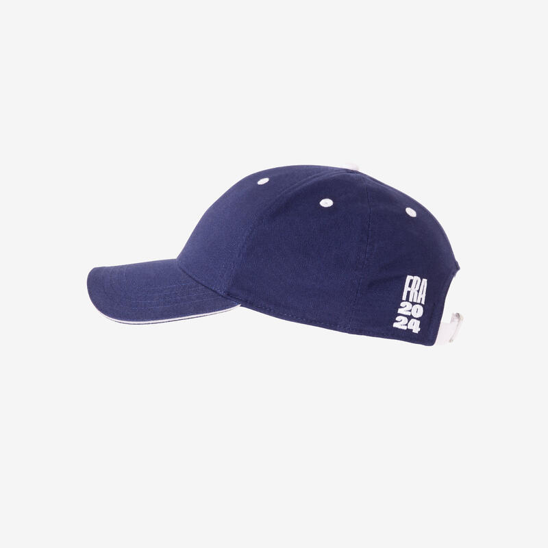 Casquette Equipe de France Olympique Adulte Mixte - Bleue