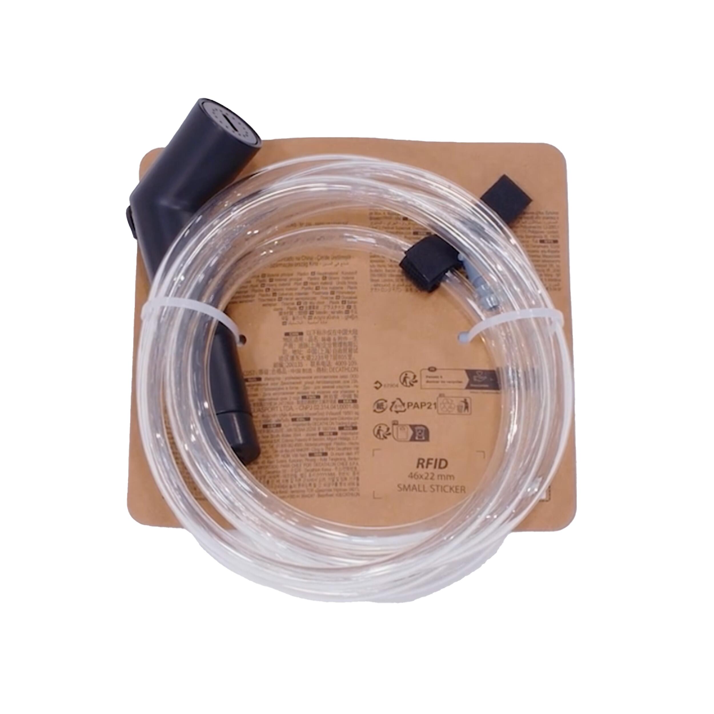 Ensemble pommeau et tuyau de douche solaire pression 10 L - QUECHUA