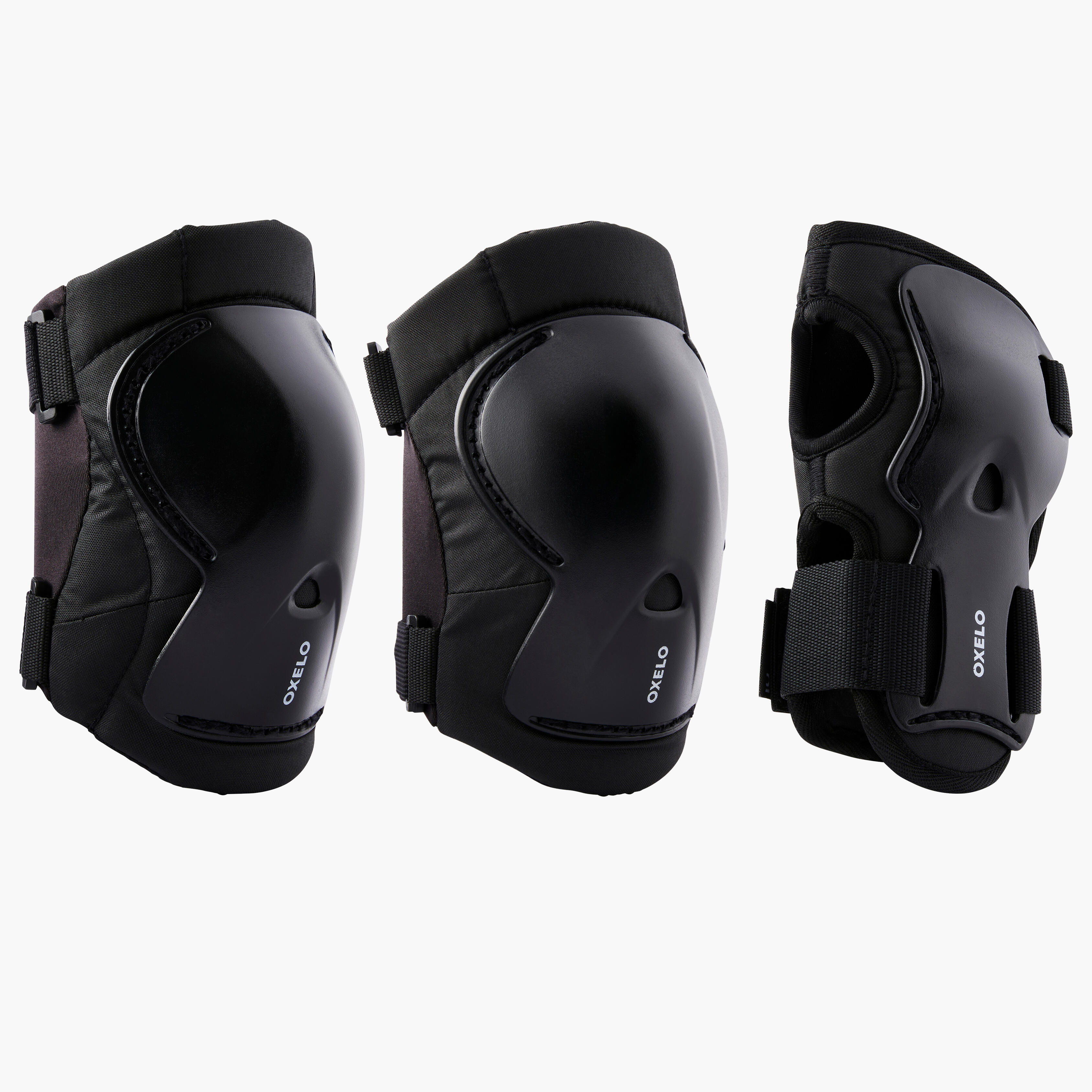 Protections corporelles enfant - Play noir - OXELO