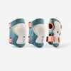 Set 3x2 protections roller trottinette skate enfant PLAY Caktus