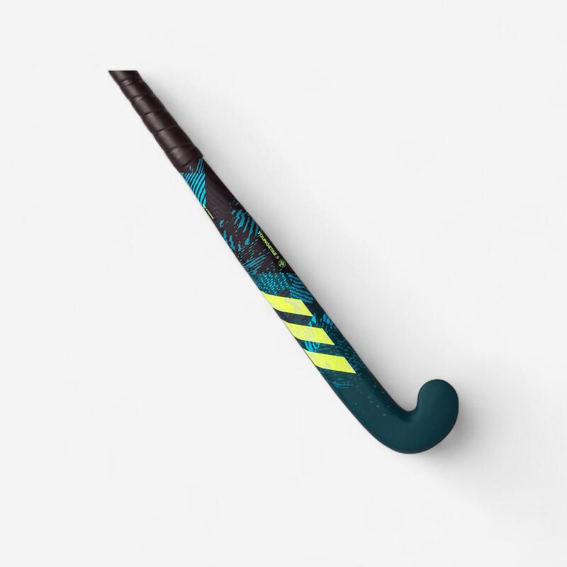 Stick de hockey sur gazon enfant bois Youngstar Bleu et noir.