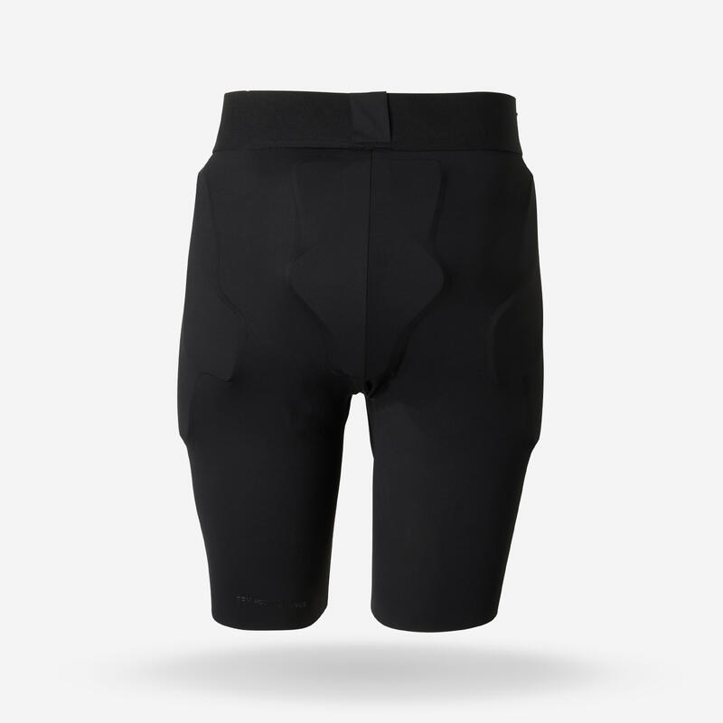 Pantalon scurt protecție Role/Trotinete Negru Adulți 