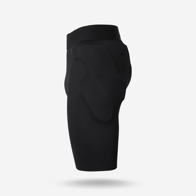 Pantalon scurt protecție Role/Trotinete Negru Adulți 