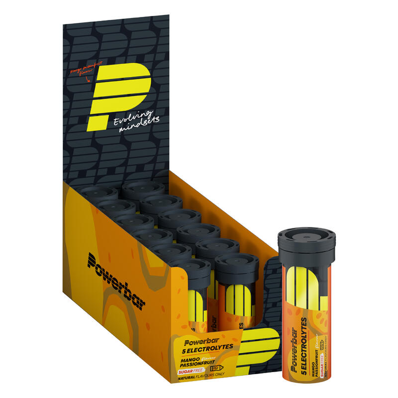 Bebida electrólitos tabletas mango 10x4,2 g