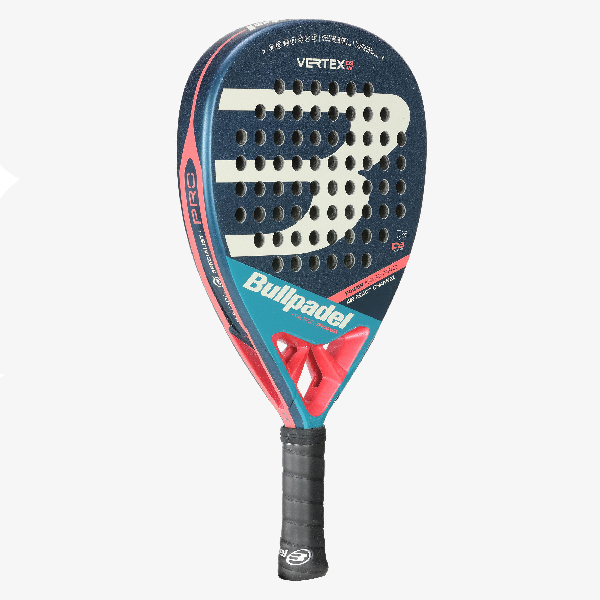 Sac à Raquettes Bullpadel Avant Gris – Compartiments Protégés Pour Raquettes – Sac à Dos Ou Sac à Main – Style Moderne - 12