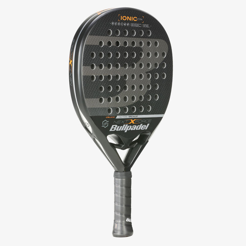 Padel Set - Bullpadel IonicCTRL Schläger + Rucksack + Bälle + Griffband