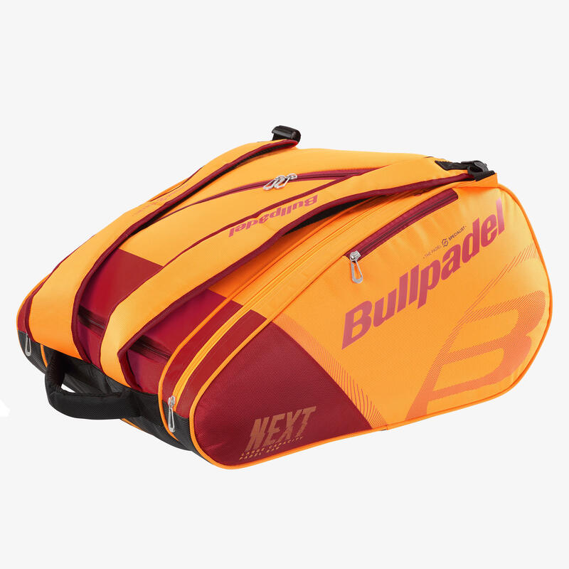 Pack Bullpadel Ionic CTRL- Raquette+Sac+Balles Next et surgrips.