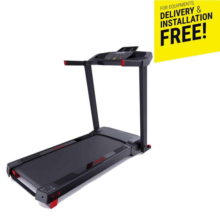 Treadmill running machine compact run100e